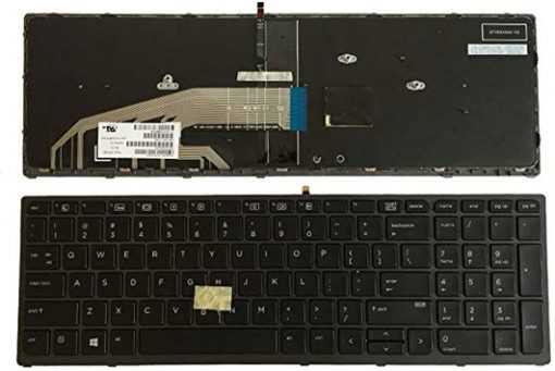 Thay Ban Phim Laptop Hp Zbook 15 G3, 15 G4, Zbook 17 G3, 17 G4 Zbook 15 G3 (den)