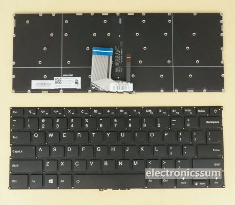 Thay Ban Phim Laptop Lenovo Ideapad 320s 13ikb, 720s 14ikb, 720s 14ikbr 720s 14ikb (den)