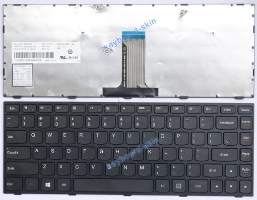 Thay Ban Phim Laptop Lenovo Ideapad B40 30, B40 70, G40 30, G40 45, G40 70, Z40 70, Z40 75, 300 14ibr, 300 14isk G40 70