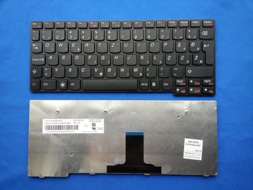 Thay Ban Phim Laptop Lenovo Ideapad S10 3 S10 3s, S100 S110 S10 3s Den (cap Thang)