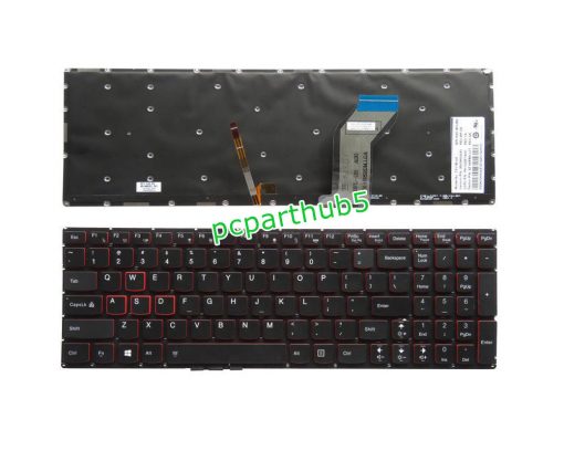 Thay Ban Phim Laptop Lenovo Ideapad Y700 15 (den)