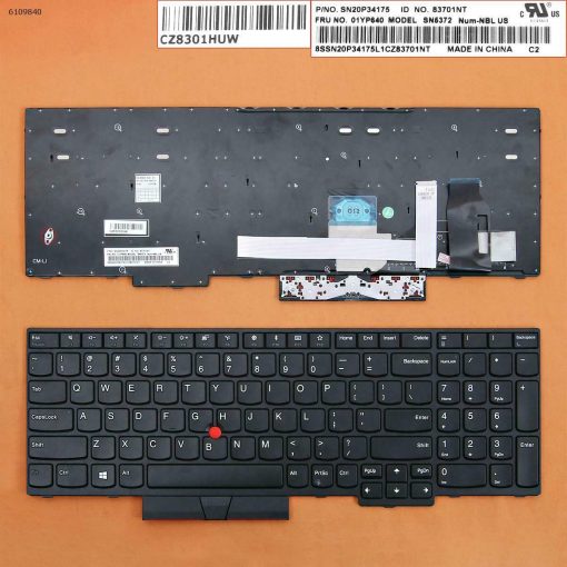 Thay Ban Phim Laptop Lenovo Thinkpad Edge E580 E585 L580 E580