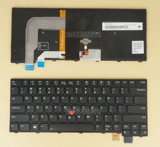 Thay Ban Phim Laptop Lenovo Thinkpad T470 T480 T470