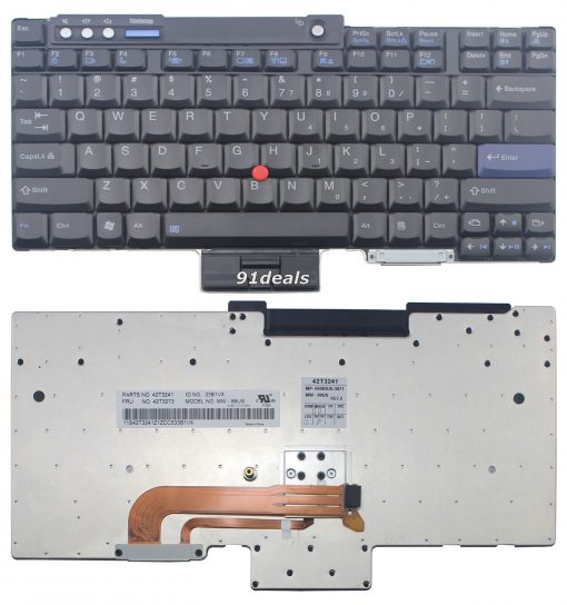 Thay Ban Phim Laptop Lenovo Thinkpad T60 T61 Z60t Z61 T400 R60 R61 W500 R400 R500 T500 W700 T60