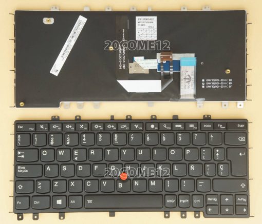 Thay Ban Phim Laptop Lenovo Thinkpad Yoga S1 S240 04y2620 St 83us Yoga S1 S240