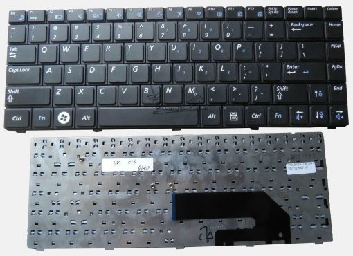 Thay Ban Phim Laptop Samsung X418 X420 Np X420 Np X418 X418 Den