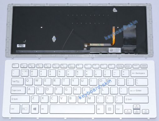 Thay Ban Phim Laptop Sony Vaio Svf15n Bac