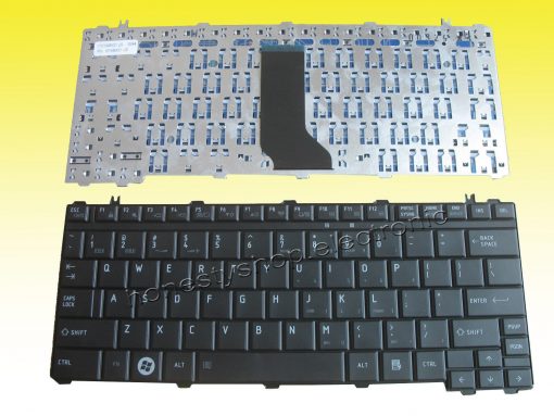 Thay Ban Phim Laptop Toshiba Satellite U400 U405 U500 U505 U800 M800 M900 T130 T135, Portege M900 U500 Den