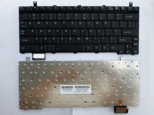 Thay Ban Phim Laptop Toshiba Tecra M6, Satellite U200 U205, Portege M200 M205 M400 M500 M600 U200