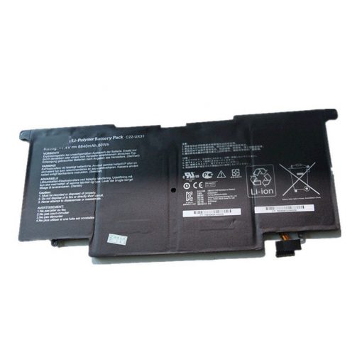 Thay Pin Laptop Asus Zenbook Ux31 Ux31a Ux31e Ux305 Ux305f Ux305c Ux31e Ux305l (zin) 4 Cell