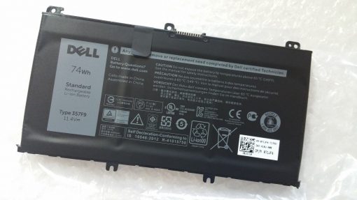 Thay Pin Laptop Dell Inspiron 15 7000 7557 7559 7566 7567 7759 7559 (zin) 6 Cell