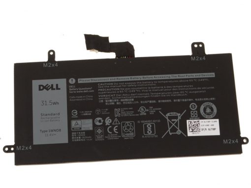 Thay Pin Laptop Dell Latitude 12 5285 5290 5285 31.5wh (zin) 3 Cell