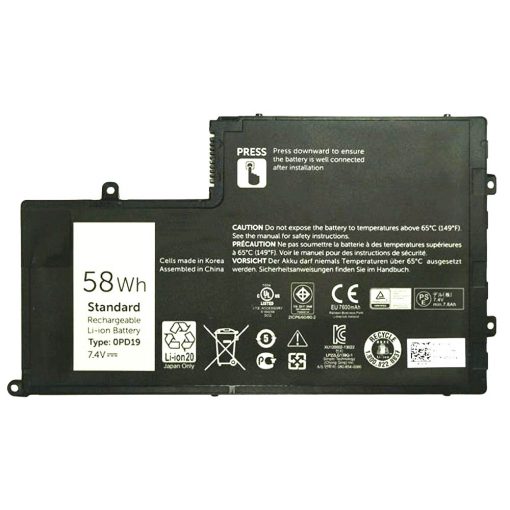 Thay Pin Laptop Dell Latitude 3450 3550, Inspiron 14 5442 5447 5448, 15 5542 5545 5547 5548 5557 Latitude 3450 58wh (zin) 4 Cell