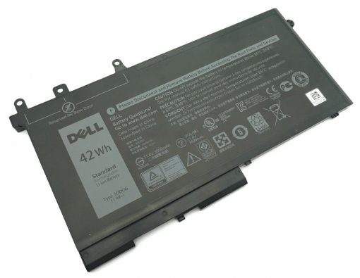 Thay Pin Laptop Dell Latitude 5280 5290 5480 5490 5580 5590 5480 Ngan 42wh (zin) 3 Cell