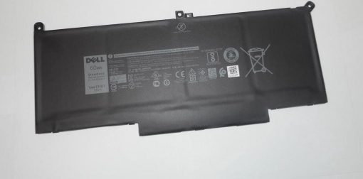 Thay Pin Laptop Dell Latitude 7280 7290 7390 7480 7490 E7280 E7290 E7390 E7480 E7490, 2x39g Dm6wc F3ygt E7480 Dai 60wh (zin) 4 Cell