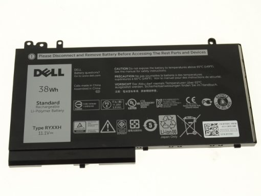 Thay Pin Laptop Dell Latitude E5250 E5450 E5550, Ryxxh E5450 Ngan 38wh (zin) 4 Cell