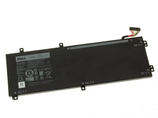 Thay Pin Laptop Dell Xps 15 9550, Precision 5510 5520 9550 Ngan Rrcgw 56wh (zin) 4 Cell