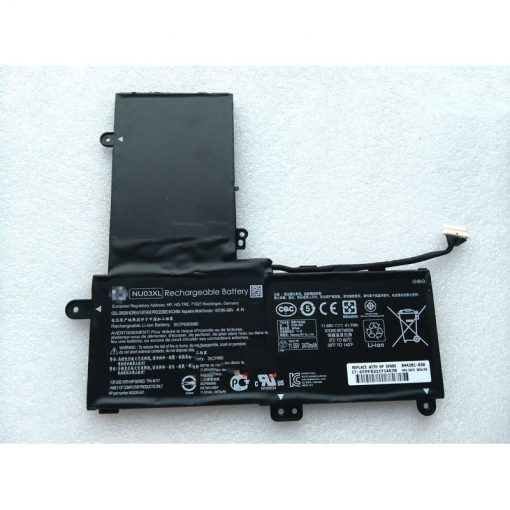 Thay Pin Laptop Hp Pavilion X360 11 U000, 11 Ab000, Nu03xl (zin) 3 Cell