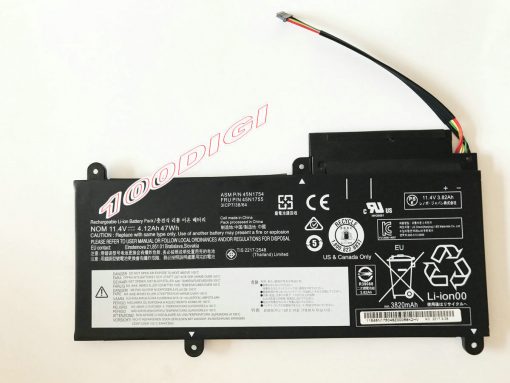 Thay Pin Laptop Lenovo Thinkpad E450 E450c E455 E460 E460c 45n1752 E450 (zin) 6 Cell