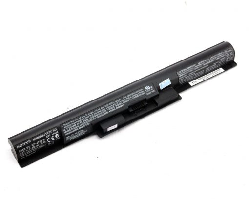 Thay Pin Laptop Sony Vaio Svf142 Svf143 Svf152 Svf153 Fit 14e 15e, Vgp Bps35 Vgp Bpl35 Bps35 4 Cell