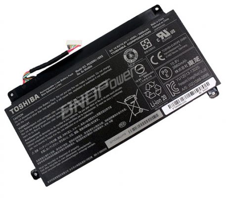 Thay Pin Laptop Toshiba Satellite E45w E45w C, P55w P55w C, Chromebook Cb30 B, Cb35 B Pa5208 (zin) 3 Cell