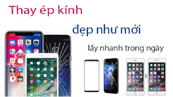 Ép Kính điện Thoại Giá Rẻ Biên Hòa