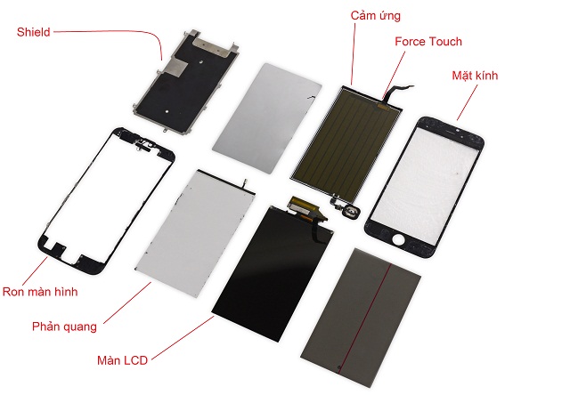 Ép Kính Iphone Thay Mặt Kính Iphone Tại Biên Hòa