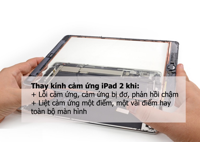 Thay Ep Mat Kinh Cam Ung Ipad 2 Gia Re Bien Hoa 0