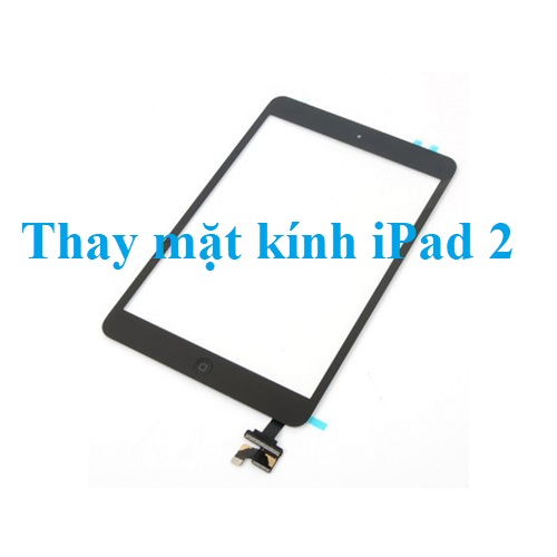 Thay Ep Mat Kinh Cam Ung Ipad 2 Gia Re Bien Hoa