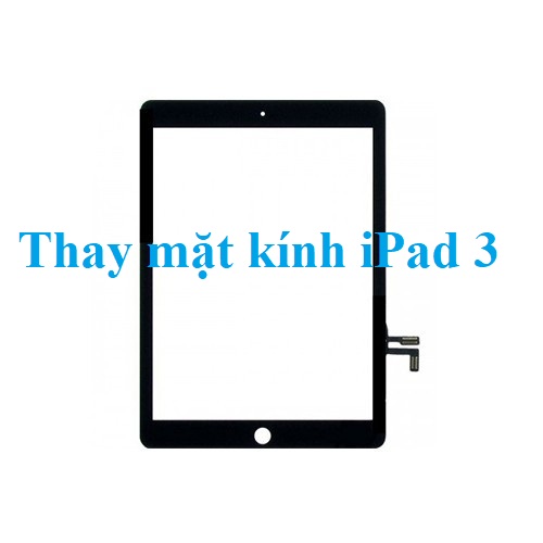 Thay Ep Mat Kinh Cam Ung Ipad 3 Gia Re Bien Hoa