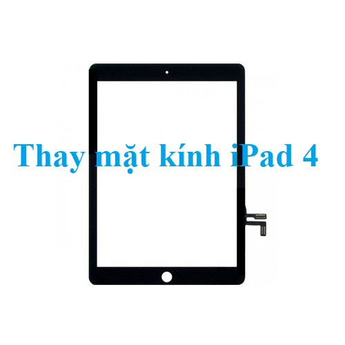 Thay Mat Kinh Cam Ung Ipad 4 Gia Re Bien Hoa