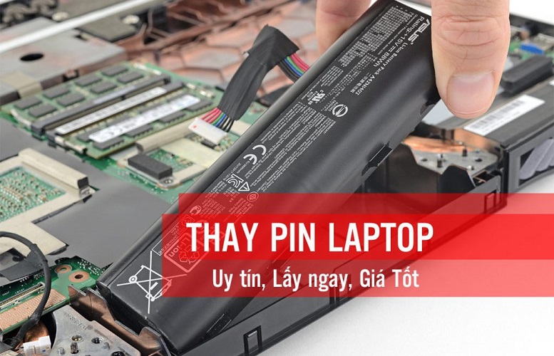 Thay Pin Laptop Lay Lien Tai Bien Hoa Dong Nai