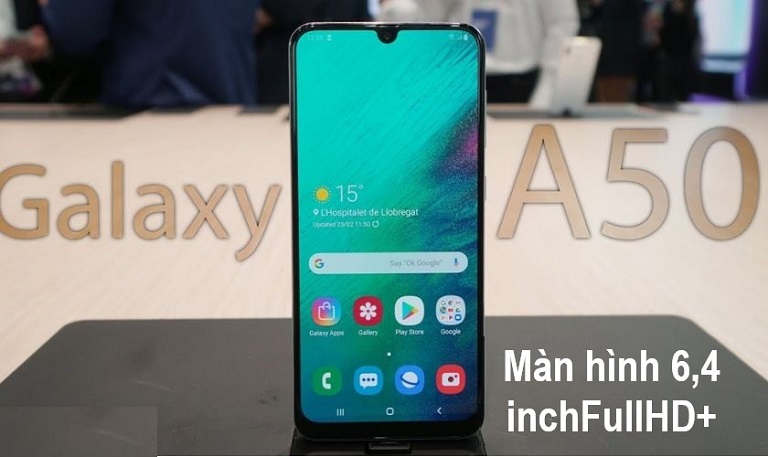 Thay Ep Kinh Samsung Galaxy A50 Bien Hoa 0