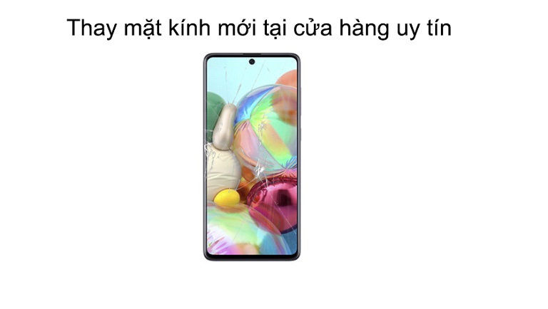 Thay Ep Kinh Samsung Galaxy A71 Bien Hoa 0