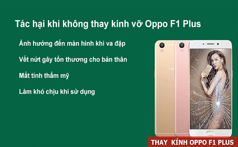 Thay Ep Kinh Oppo F1 Plus Tai Bien Hoa 0