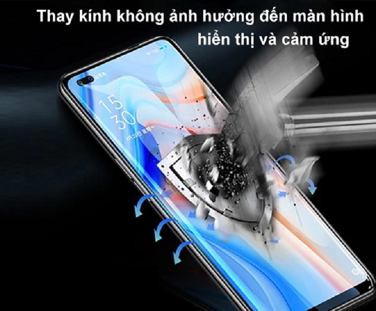 Thay Ep Kinh Oppo Reno 4 Tai Bien Hoa 0