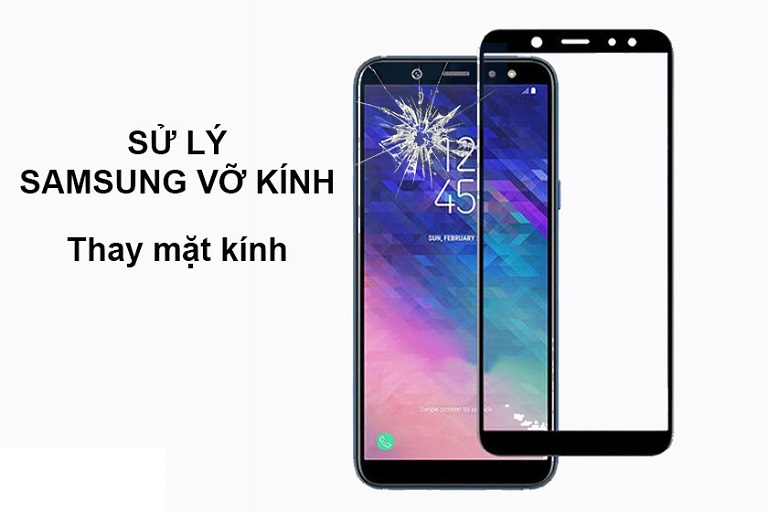 Thay Ep Kinh Samsung Galaxy A6 Bien Hoa 0