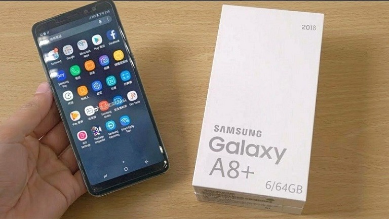 Thay Ep Kinh Samsung Galaxy A8 Plus Bien Hoa 0