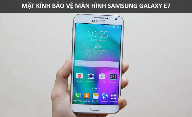 Thay Ep Kinh Samsung Galaxy E7 Bien Hoa 0