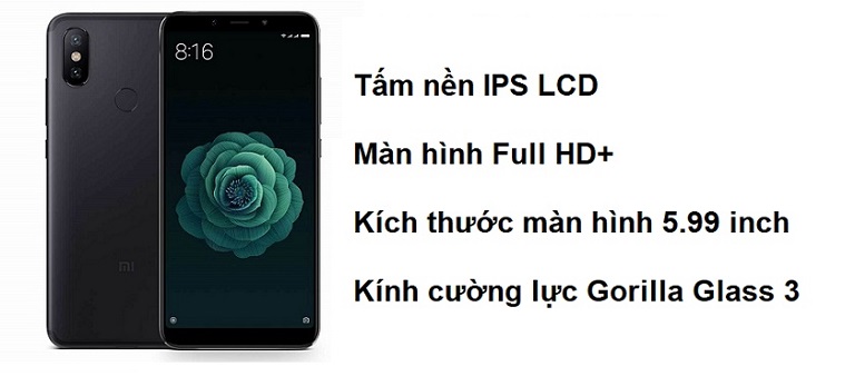 Thay Ep Kinh Xiaomi Mi 6x Tai Bien Hoa 0