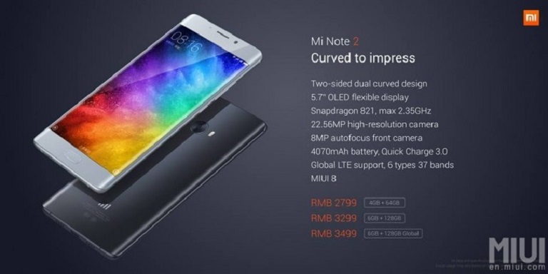 Thay Ep Kinh Xiaomi Mi Note 2 Tai Bien Hoa 0