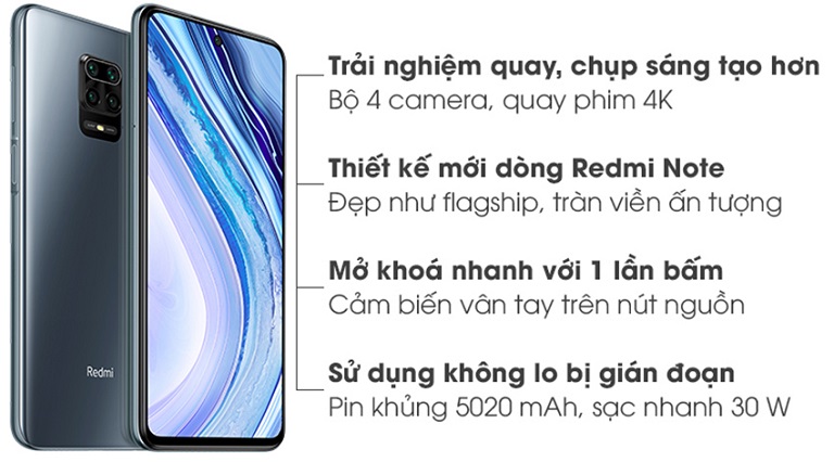 Thay Ep Kinh Xiaomi Redmi Note 9 Pro Bien Hoa 0