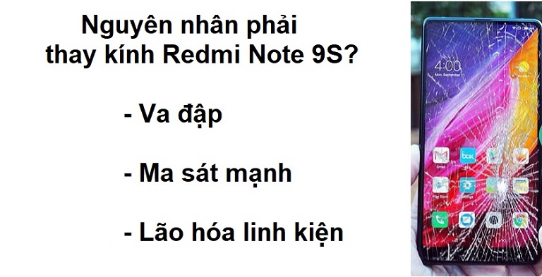 Thay Ep Kinh Xiaomi Redmi Note 9s Bien Hoa 0