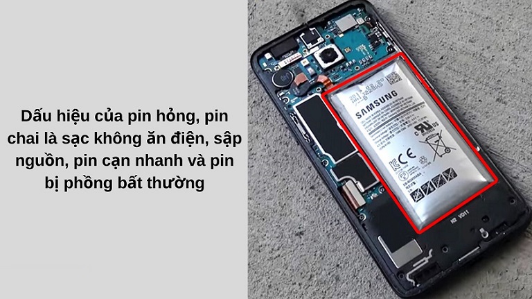 Thay Pin điện Thoại Samsung Tại Biên Hòa