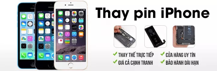 Thay Pin điện Thoại Iphone Tại Biên Hòa